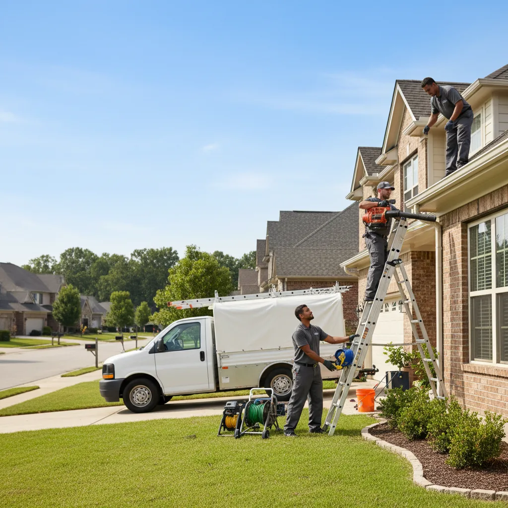 Home Gutter Service in Thornton, AR near me